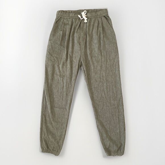 Jishinman Shinbo Pants Green Lightweight joggers US M (Jpn 2XL) See Measurement - Picture 1 of 7